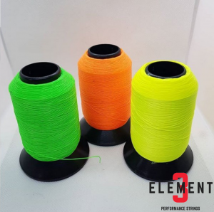 3 element custom bow strings